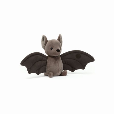 Jellycat Wrapabat Brown USA | 31528GCPW